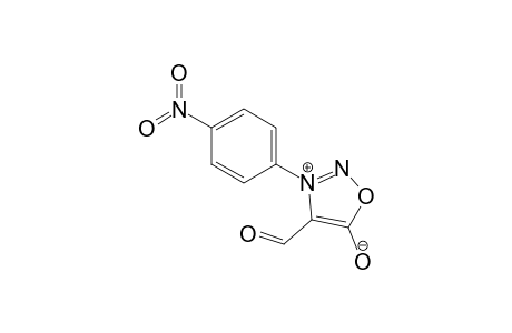 4-Formyl-3-(p-nitrophenyl)sydnone