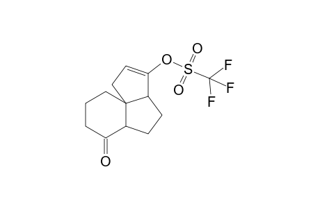 Octahydro-6-oxo-1H-cyclopenta[c]inden-3-yl (trifluoromethane)sulfonate
