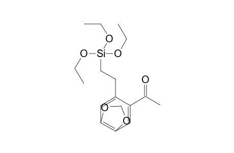 4,5-Methylenedioxy-2-[2-(triethoxysilyl)ethyl]acetophenone