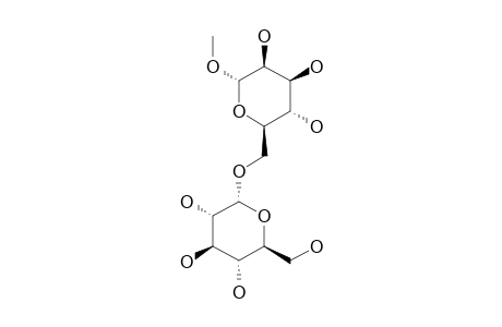 METHYL-6-O-BETA-D-MANNOPYRANOSYL-ALPHA-D-MANNOPYRANOSIDE
