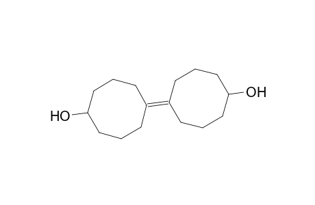 5-(5-hydroxycyclooctylidene)cyclooctan-1-ol