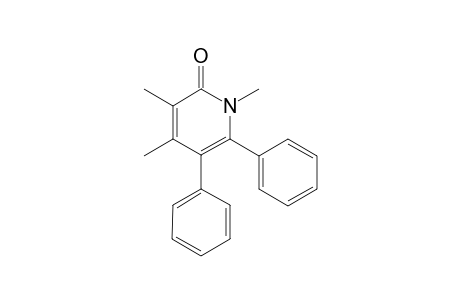 1,3,4-Trimethyl-5,6-diphenylpyridin-2(1H)-one