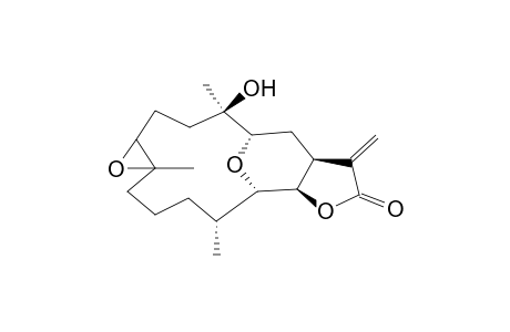 .beta.-(7R),(8R)-Epoxyeunicin