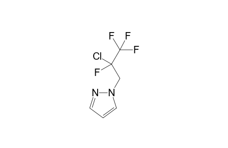 1-(2-Chloro-2,3,3,3-tetrafluoropropyl)-1H-pyrazole