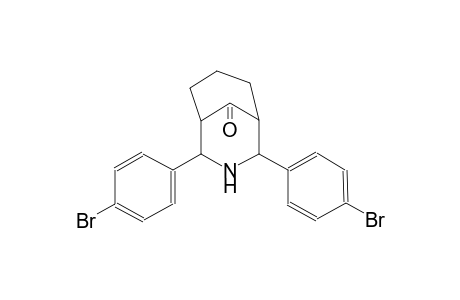 2,4-bis(4-bromophenyl)-3-azabicyclo[3.3.1]nonan-9-one