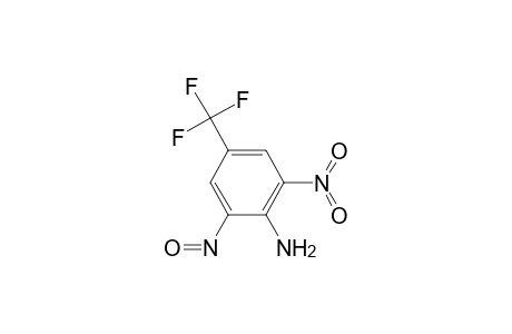 Benzenamine, 2-nitro-6-nitroso-4-(trifluoromethyl)-