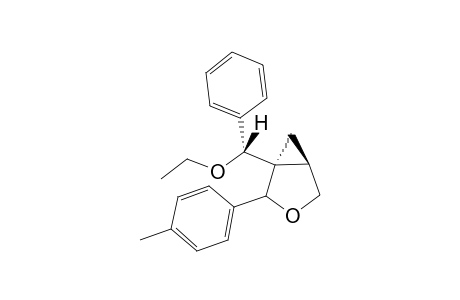 cis-4-(4-Methylphenyl)-5-[.alpha.-ethoxy(benzyl)]-3-oxacyclo[3.1.0]hexane