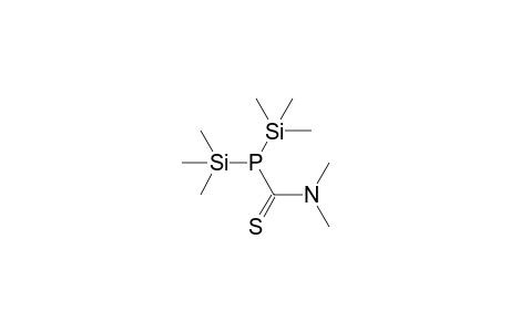 (N,N-Dimethylthiocarbamoyl)bis(trimethylsilyl)phosphane