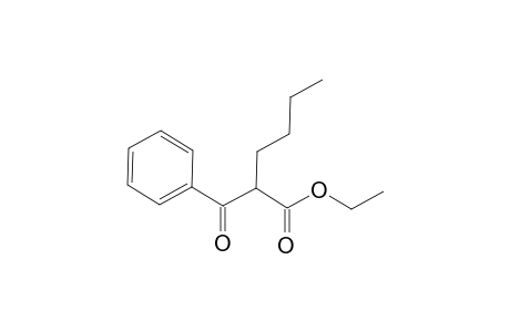 Benzenepropanoic acid, .alpha.-butyl-.beta.-oxo-, ethyl ester
