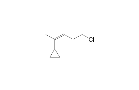 (Z)-1-CHLORO-4-CYCLOPROPYLPENT-3-ENE