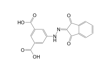 5-[2-(1,3-dioxo-1,3-dihydro-2H-inden-2-ylidene)hydrazino]isophthalicacid
