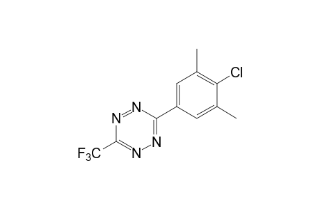 3-(4-chloro-3,5-xylyl)-6-(trifluoromethyl)-s-tetrazine