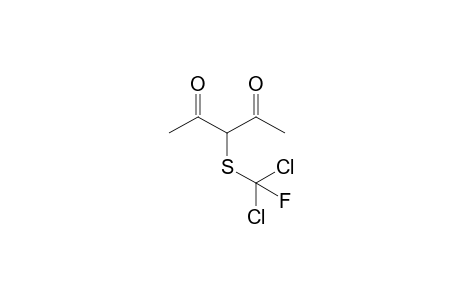 3-(Dichlorofluoromethylthio)-2,4-pentadione
