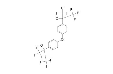 2,2'-(OXYDIBENZENE-4,1-DIYL)-BIS-(1,1,1,3,3,3-HEXAFLUOROPROPAN-2-OL);BIS-(4-(2-HYDROXY-PERFLUOROPROP-2-YL)-PHENYL)-ETHER