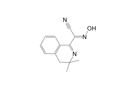 (3,3-Dimethyl-3,4-dihydro-isoquinolin-1-yl)-hydroxyimino-acetonitrile
