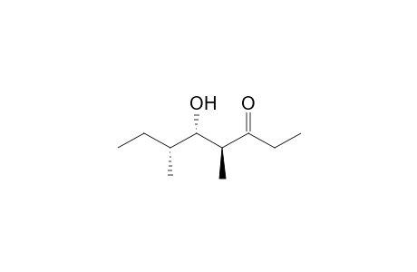 (4R,5R,6S)-5-Hydroxy-4,6-dimethyloctan-3-one