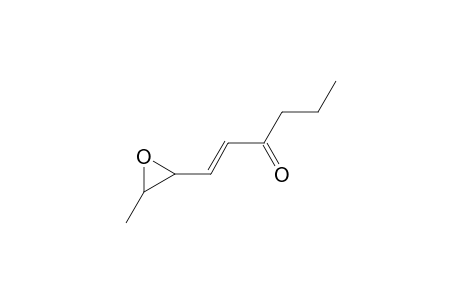 (E)-2,3-Epoxynon-4-en-6-one
