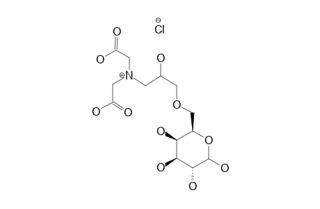 6-O-(2-HYDROXY-3-IMINIO-DIACETO-PROPYL)-D-GALACTOSE-CHLORIDE