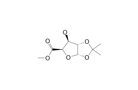 METHYL-1,2-O-ISOPROPYLIDENE-ALPHA-D-XYLOFURANURONATE