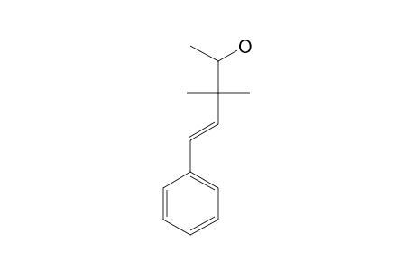 (E)-3,3-DIMETHYL-5-PHENYLPENT-4-EN-2-OL