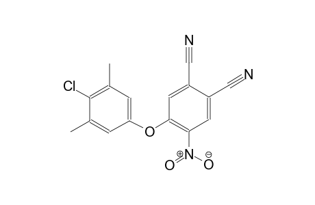 1,2-benzenedicarbonitrile, 4-(4-chloro-3,5-dimethylphenoxy)-5-nitro-