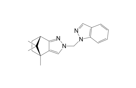 (4R,7S)-2-Indazol-1-ylmethyl-4,8,8-trimethyl-4,5,6,7-tetrahydro-2H-4,7-methano-indazole