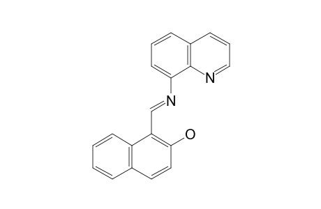 N-(2-HYDROXYNAPHTHYLIDENE)-8-AMINOQUINOLINE