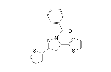 1-benzoyl-3,5-di(2-thienyl)-4,5-dihydro-1H-pyrazole