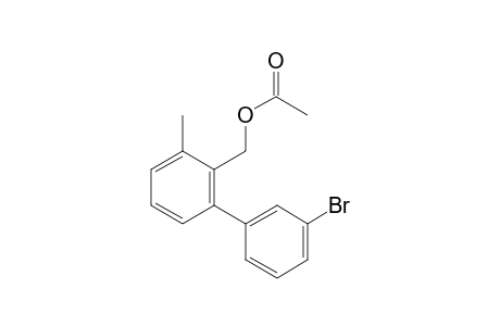 (3'-Bromo-3-methyl-[1,1'-biphenyl]-2-yl)methyl acetate
