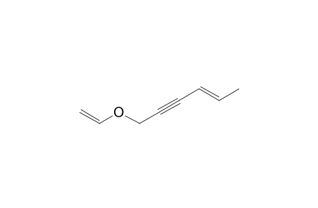 (E)-6-ethenoxyhex-2-en-4-yne