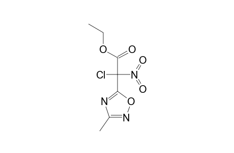 ETHYL_3-METHYL-1,2,4-OXADIAZOL-5-YLNITROCHLOROACETATE