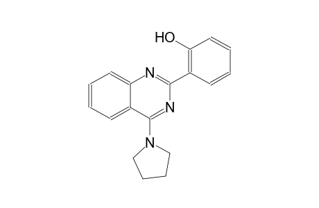 phenol, 2-[4-(1-pyrrolidinyl)-2-quinazolinyl]-