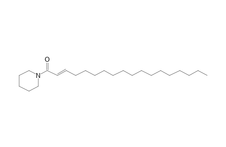 (E)-1-(1-piperidinyl)-2-octadecen-1-one