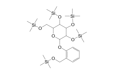 Salicin, penta-TMS
