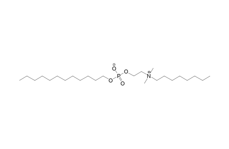 OCTANAMINIUM,N-ETHYL-2-[[HYDROXY-(DODECYLOXY)-PHOSPHINYL]-OXY]-N,N-DIMETHYL-INNER-SALT