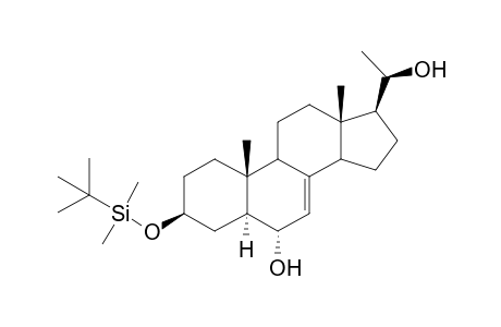 3-tert-Butyldimethylsiloxypregn-7-en-6,20-diol
