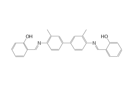phenol, 2-[(E)-[[4'-[[(E)-(2-hydroxyphenyl)methylidene]amino]-3,3'-dimethyl[1,1'-biphenyl]-4-yl]imino]methyl]-