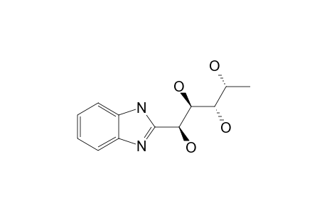2-(L-MANNO-1',2',3',4'-TETRAHYDROXYPENTYL)-BENZIMIDAZOLE