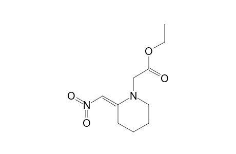 1-(CARBOXYMETHYL)-2-(NITROMETHYLENE)-PIPERIDINE