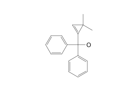 (3,3-dimethyl-1-cyclopropenyl)-di(phenyl)methanol