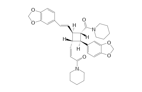 Pipercyclobutanamide A