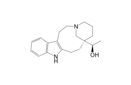2H-3,7-Methanoazacycloundecino[5,4-b]indole-7(4H)-methanol, 1,5,6,8,9,10-hexahydro-.alpha.-methyl-, [R-(R*,S*)]-