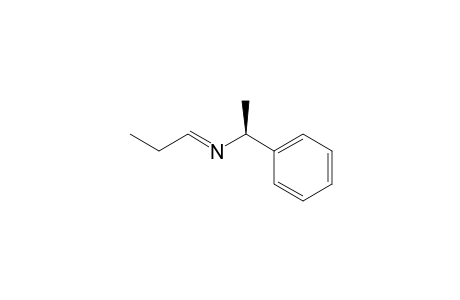 (S)-N-Propylidene-N-(1-phenylethyl)amine