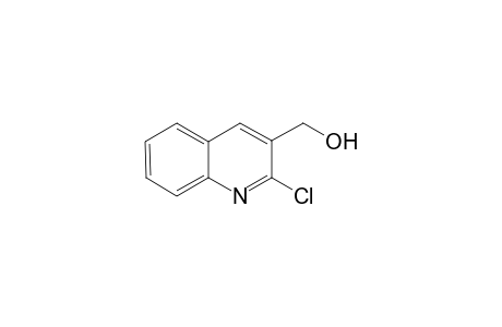 (2-Chloro-3-quinolinyl)methanol