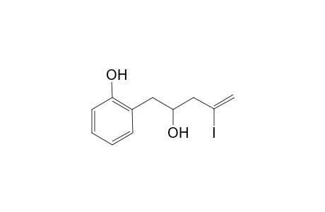 2-(2-Hydroxy-4-iodopent-4-enyl)phenol