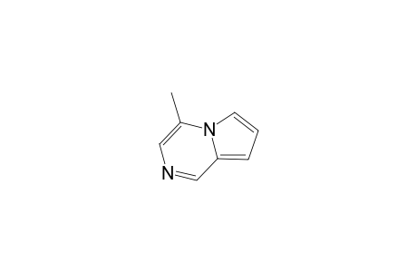 Pyrrolo[1,2-a]pyrazine, 4-methyl-