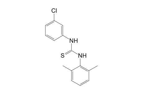 1-(3-Chlorophenyl)-3-(2,6-dimethylphenyl)thiourea