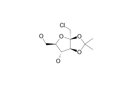 1-CHLORO-1-DEOXY-2,3-O-ISOPROPYLIDENE-BETA-D-FRUCTOFURANOSE