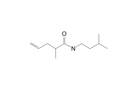 Pent-4-enoyl amide, 2-methyl-N-3-methylbutyl-