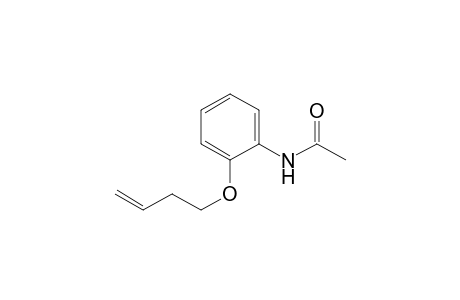 Acetamide, N-[2-(3-butenyloxy)phenyl]-
